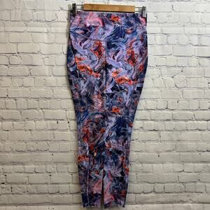 Lululemon Base Pace HR Tight 28" Brushed Size 8 Atmospheric Purple Print Gym NEW
